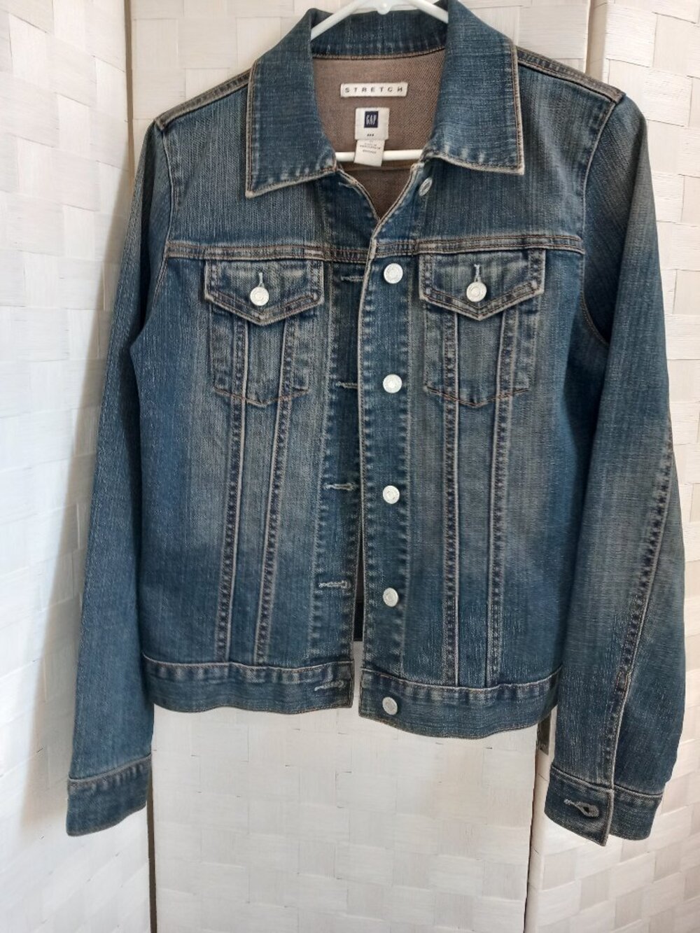 Denim Trucker Jacket - Medium
